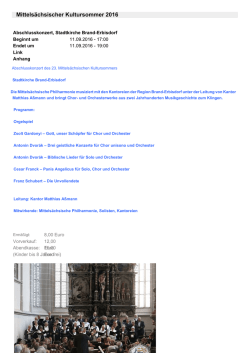 PDF Ansicht - Mittelsächsischer Kultursommer