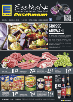 grosse auswahl - FORUM M&uuml;lheim