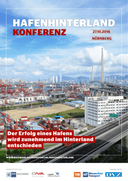 hafenhinterland - Nieuwsblad Transport
