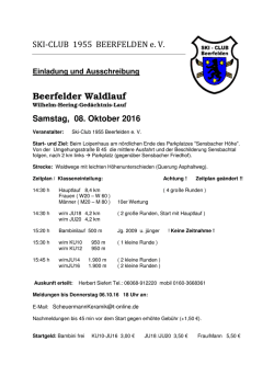 Wilhelm-Hering-Gedächtnis-Lauf