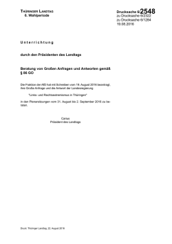 Drucksache 6/2548