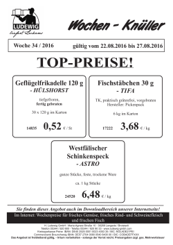 top-preise! - H. Ludewig GmbH