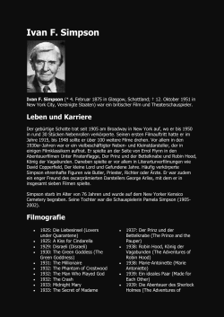 Ivan F. Simpson - Bounty Club Switzerland