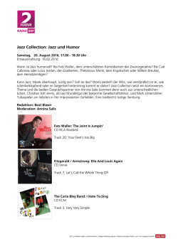 Jazz Collection: Jazz und Humor