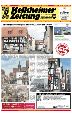 in Kelkheim - Taunus Nachrichten