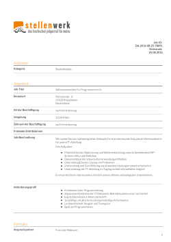 PDF - Stellenwerk Mainz