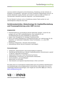 jobprofil als PDF - Hardenberg Consulting