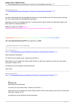 PDF ******Zyklusbeobachtung aus Interesse/zur Verh  tung von