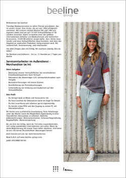 Drucken - beeline