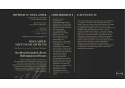 Impressum