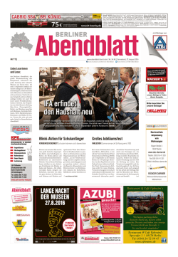 IFAerfindet denHaushaltneu