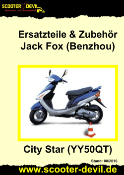 Jack Fox (Benzhou) City Star (YY50QT)