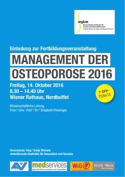 management der osteoporose 2016