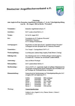 Einladung als PDF-Dokument