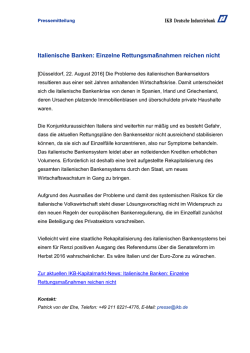 Italienische Banken