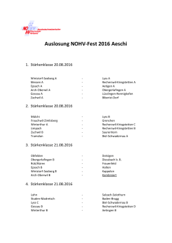 Auslosung NOHV Fest 2016 PDF