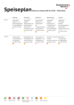 Print plan for next week