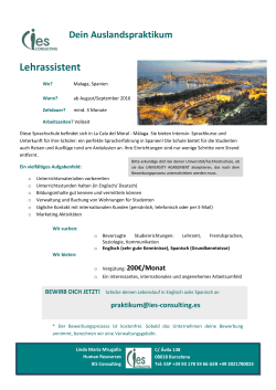 Lehrassistent - Universität Passau