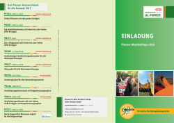 Einladung Pioneer