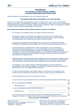IM zollagentur:kern