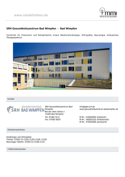 Drucken - Rehakliniken.de