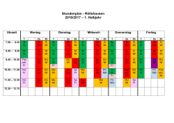 Den neuen Stundenpläne für Röllshausen kann man hier anklicken.