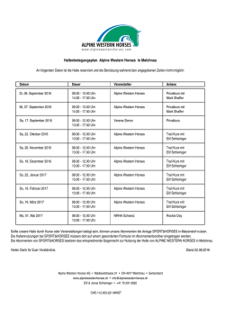 Hallenbelegungsplan 2016.08.22