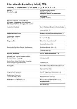 Internationale Ausstellung Leipzig 2016