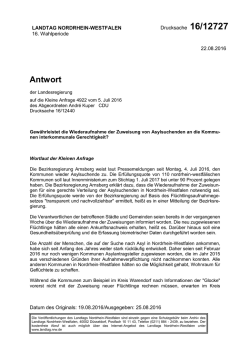 Drucksache 16/12727