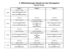 Freitag - 4. Kampf um den Wilhelmsburger Herzogshut presented by
