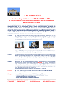 Informationen - Birgit Fechner Touristik