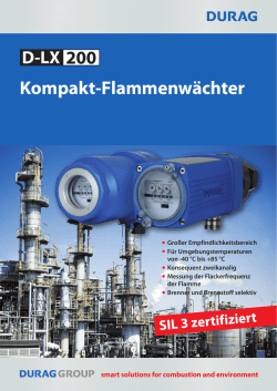 Kompakt-Flammenwächter