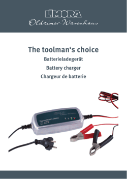 The toolman`s choice