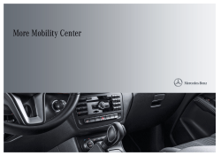 More Mobility Center - Mercedes-Benz
