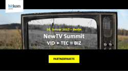 - NewTV Summit