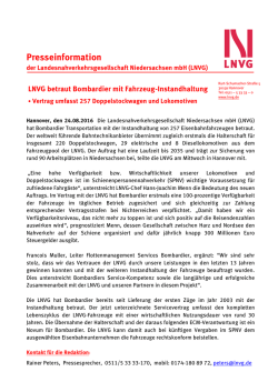 Dokumentvorlage f&uuml;r Vermerke (incl. Logo), LNVG