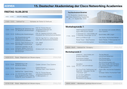 Programm (PDF-Download) - Fachhochschule Bielefeld