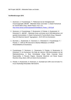 hier - Institut f&uuml;r Nachhaltigkeit