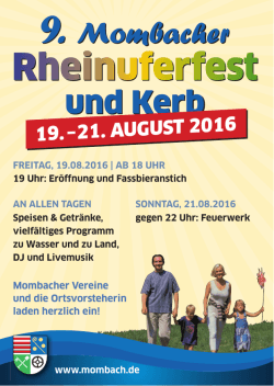 Rheinuferfest Rheinuferfest