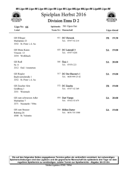 Division Enns F1