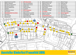 Plan - Kinderfest 2016