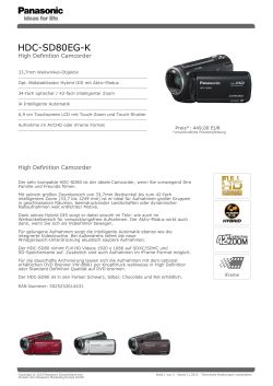 HDC-SD80EG-K