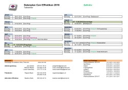 Jahresplan Cevi Effi 2016