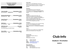 Club-Info 09/2016