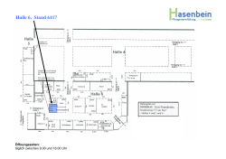 Halle 6, Stand 6117