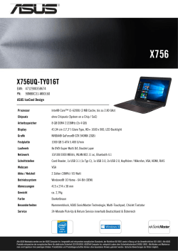 X756UQ-TY016T