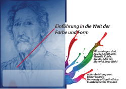 Einf&uuml;hrung in die Welt der Farbe und Form