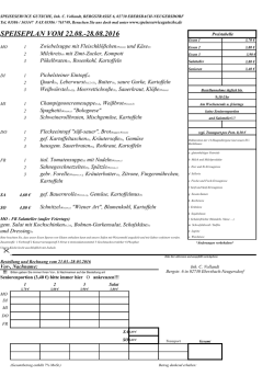 Drucken - Speiseservice Vollandt
