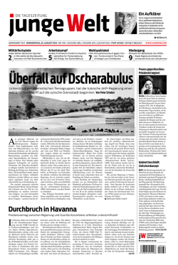 Durchbruch in Havanna