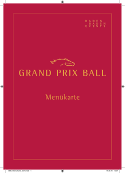 grand prix ball - Baden
